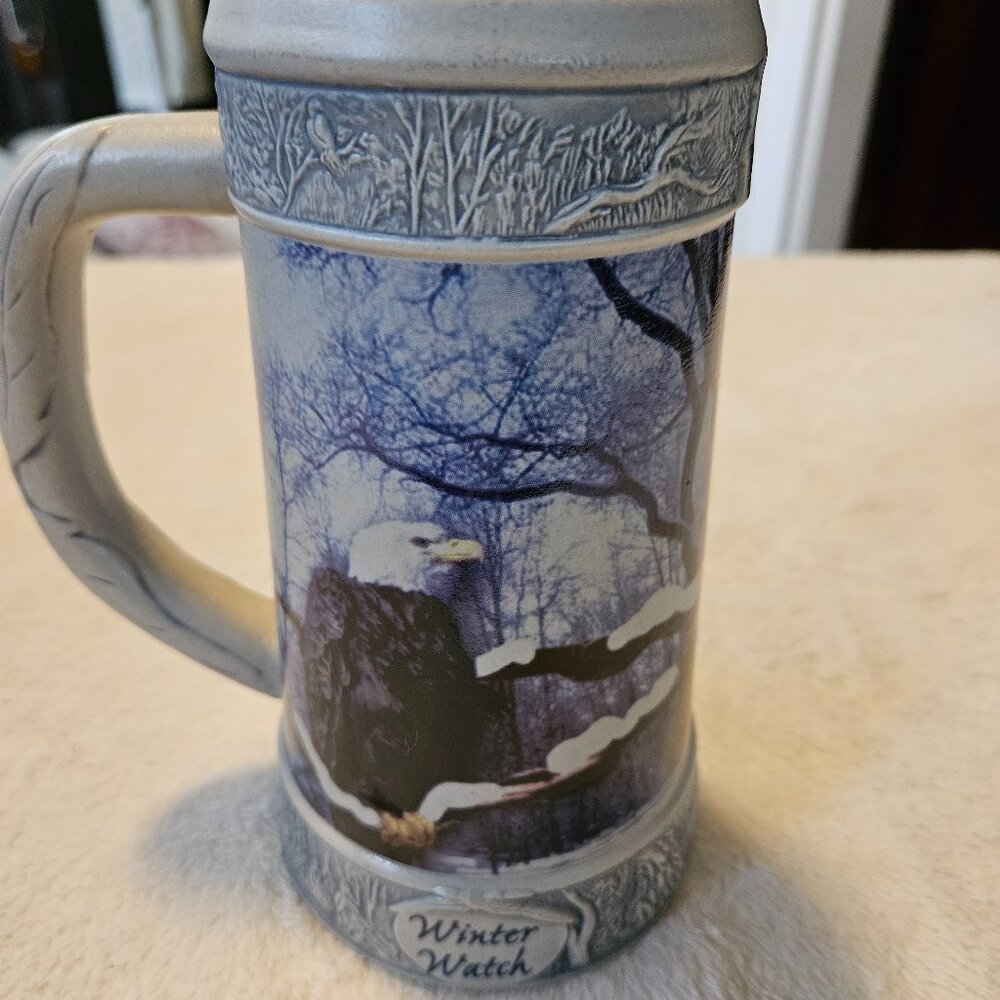 Miller Brewing Co - "Winter Watch" 2000 Holiday Stein - Limited Edition